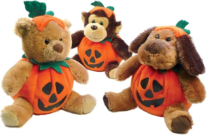 Peluche Oso Disfraz Halloween Plushland 9 Pulgadas miniatura 4