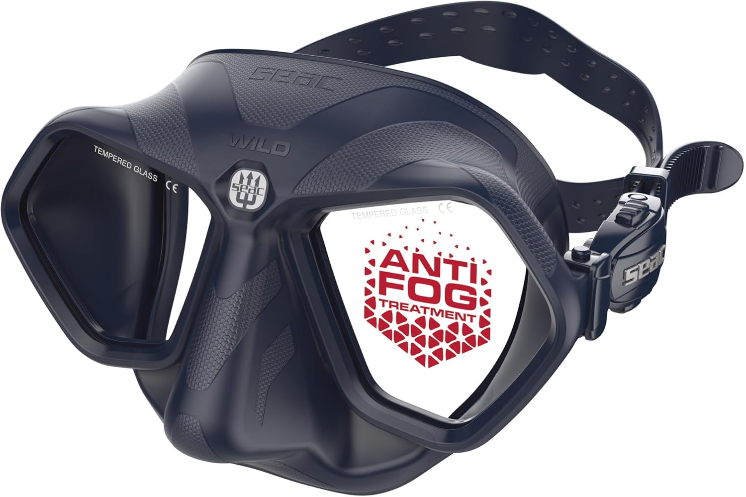 SEAC Wild Antifog Silicone Diving Mask