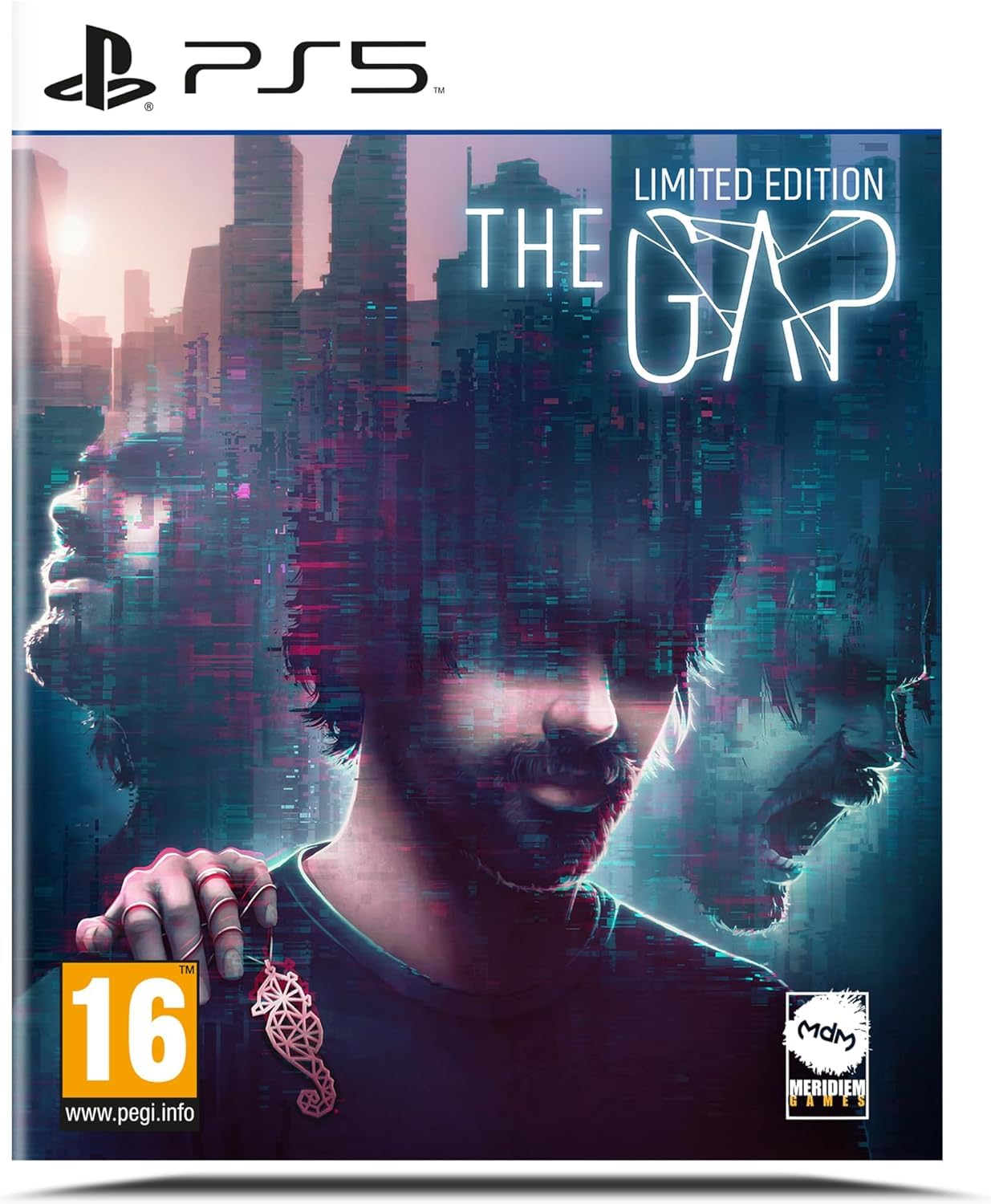 The Gap - Limited Edition - Compatible for PS5 - UK PAL (EU Version)
