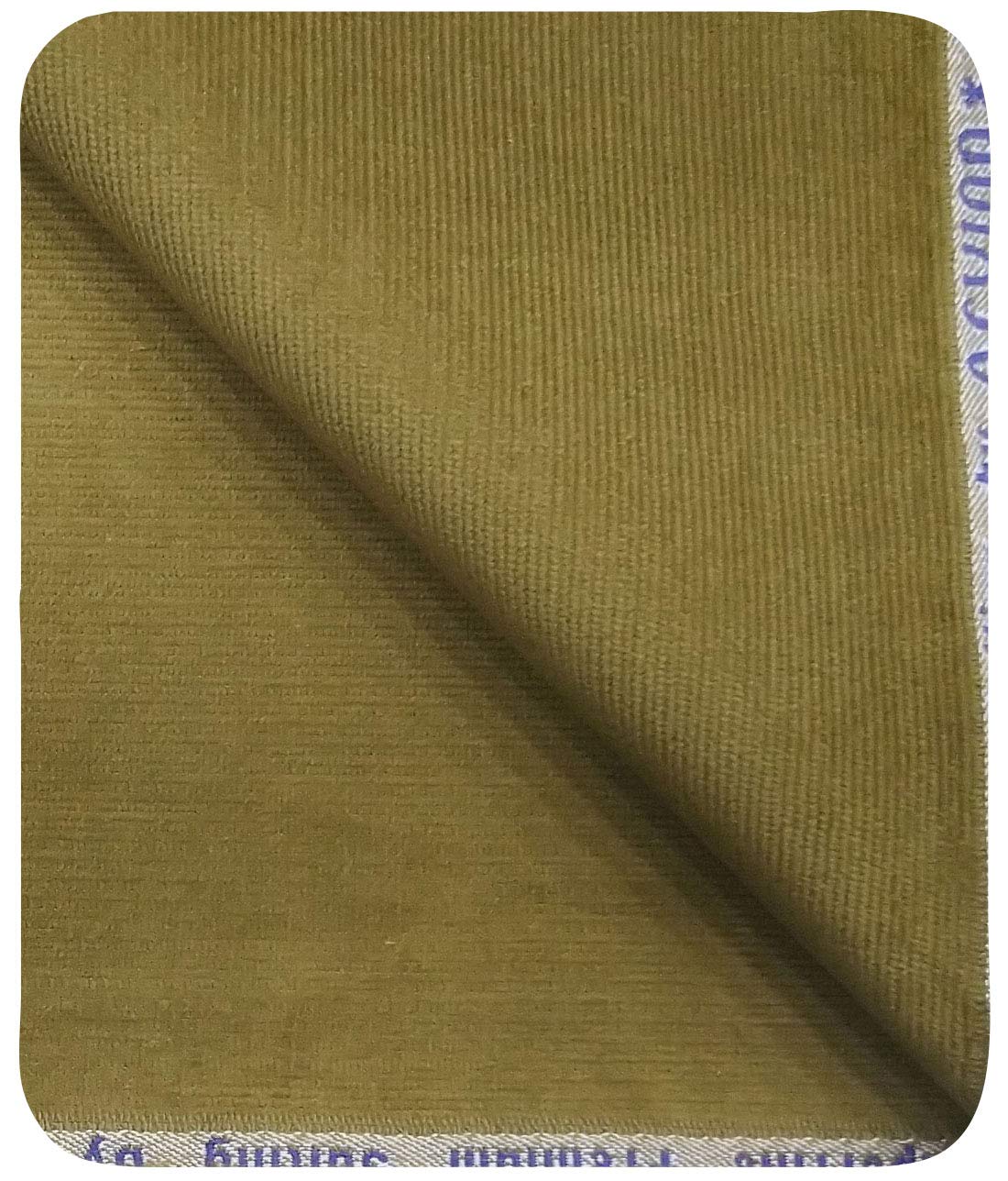 AD by Arvind Men'S Solid Trousers Fabric (Lsadtr65Khakhistrpstrch-1.30M_Khakhi_1.30 Meter, Free Size)-picture-11