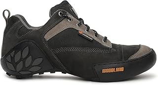 Woodland Men Black Casuals_LACE_UP Price In India
