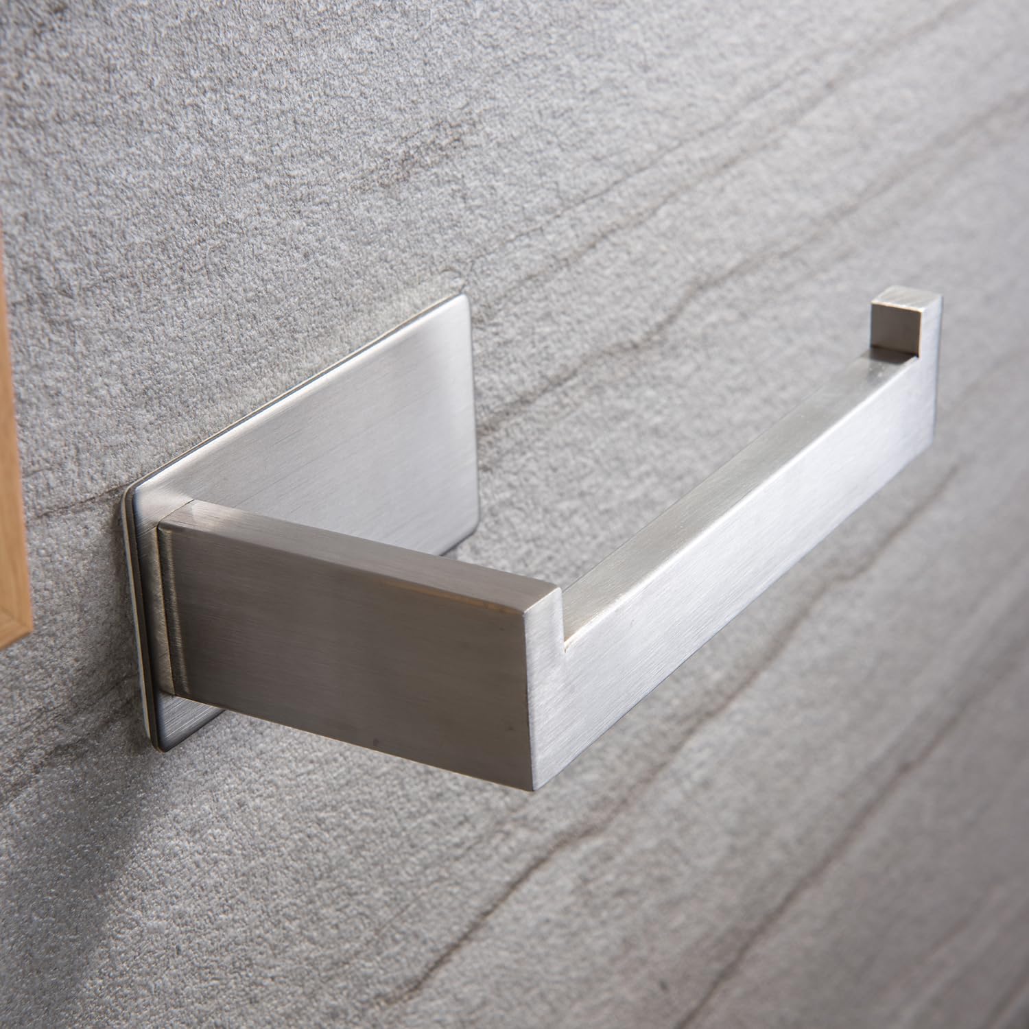 ZUNTO Porta Carta Igienica Acciaio Inox 304 - Portarotolo Carta Igienica Senza Foratura per Bagno e Toilette