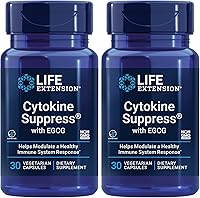 Vista 11 de Life Extension Cytokine Suppress with EGCG, 30 Count