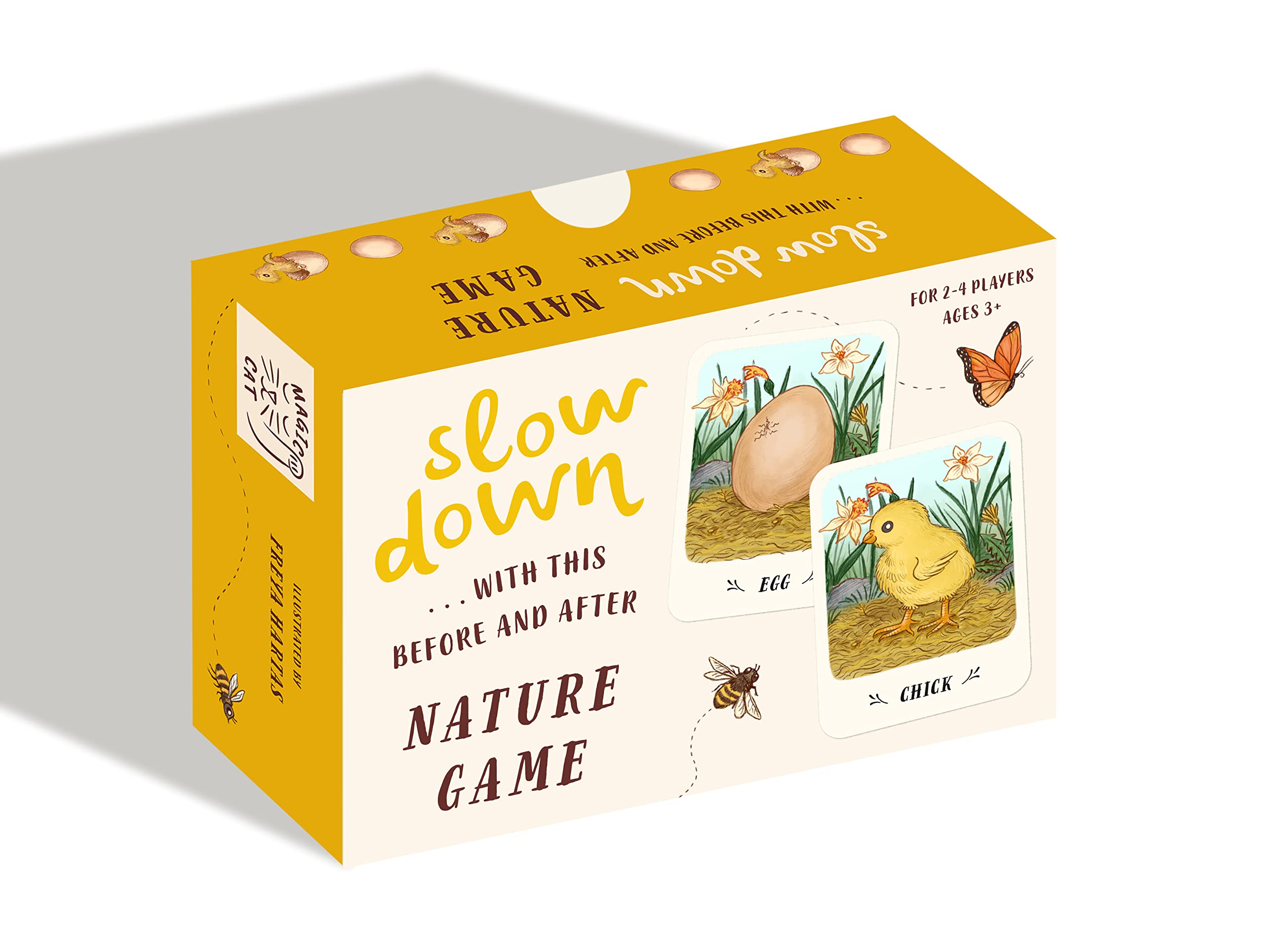 Magic Cat Slow Down...with This Before and After Nature Game