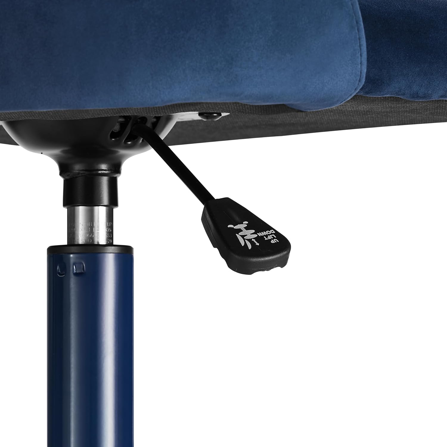 Chair base with casters