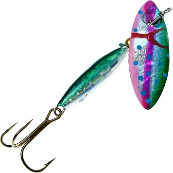 Panther Martin WillowStrike Holographic Trout Inline Spinner