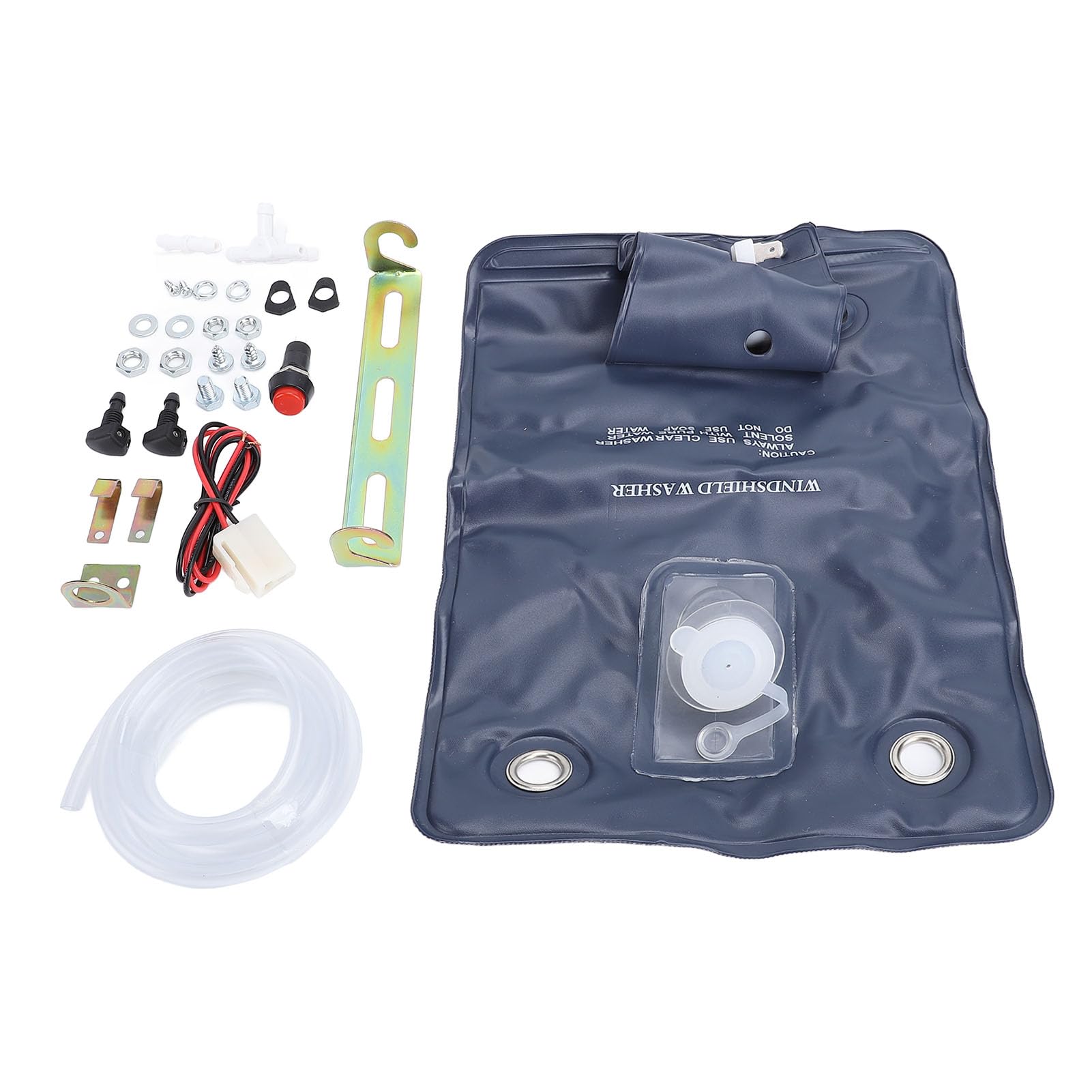 Fyearfly Kit di riparazione pneumatici tubeless con 32 spine professionale Plugger Tool per auto moto ATV UTV tosaerba universale foratura Fix