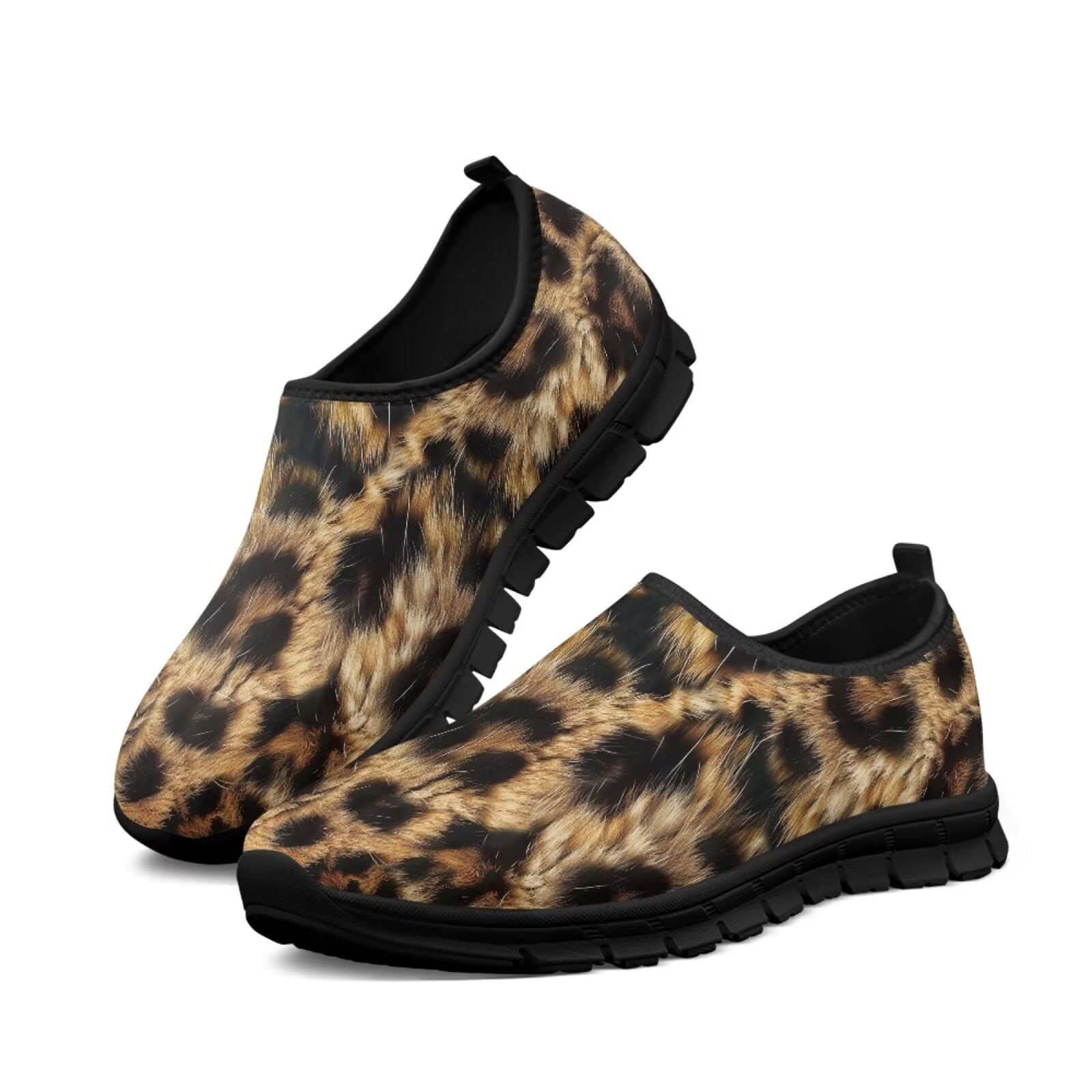 xixirimido Walking Shoes for Women Slip On Low Top Casual Flat Sneakers Lightweight Breathable Mesh Tennis Footwear