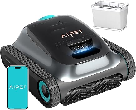 35% off: (2026 Upgrade) Aiper Scuba S1 Robotic Pool Cleaner, Weekly Custom Cleaning Plan, 270 Min Runtime, …