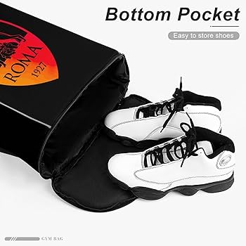 Amazon.co.jp: ASローマ トレーニングバッグ スポーツバッグ