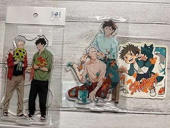 佐原先生と土岐くん　グッズ　【8点】 鳥谷コウ描き下ろし＆直筆サイン入り！ 「佐原先生と土岐くん