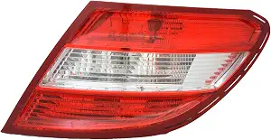 TYC Right Tail Light Assembly for 2008-2011 Mercedes‑Benz C‑Class