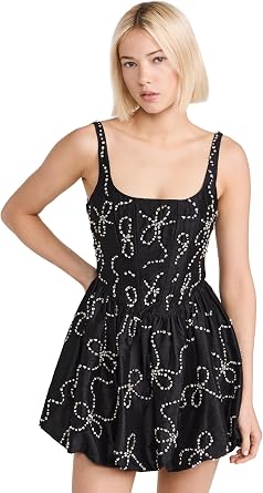 LOVESHACKFANCY Womens Brookhaven Dress