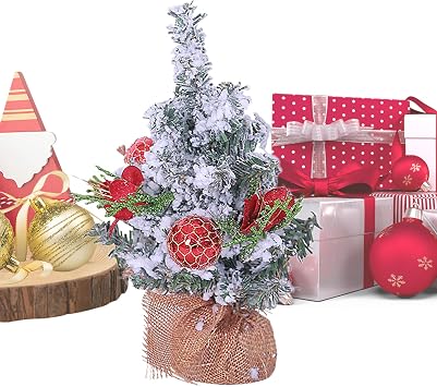 Mini Christmas Tree Holiday Decorations