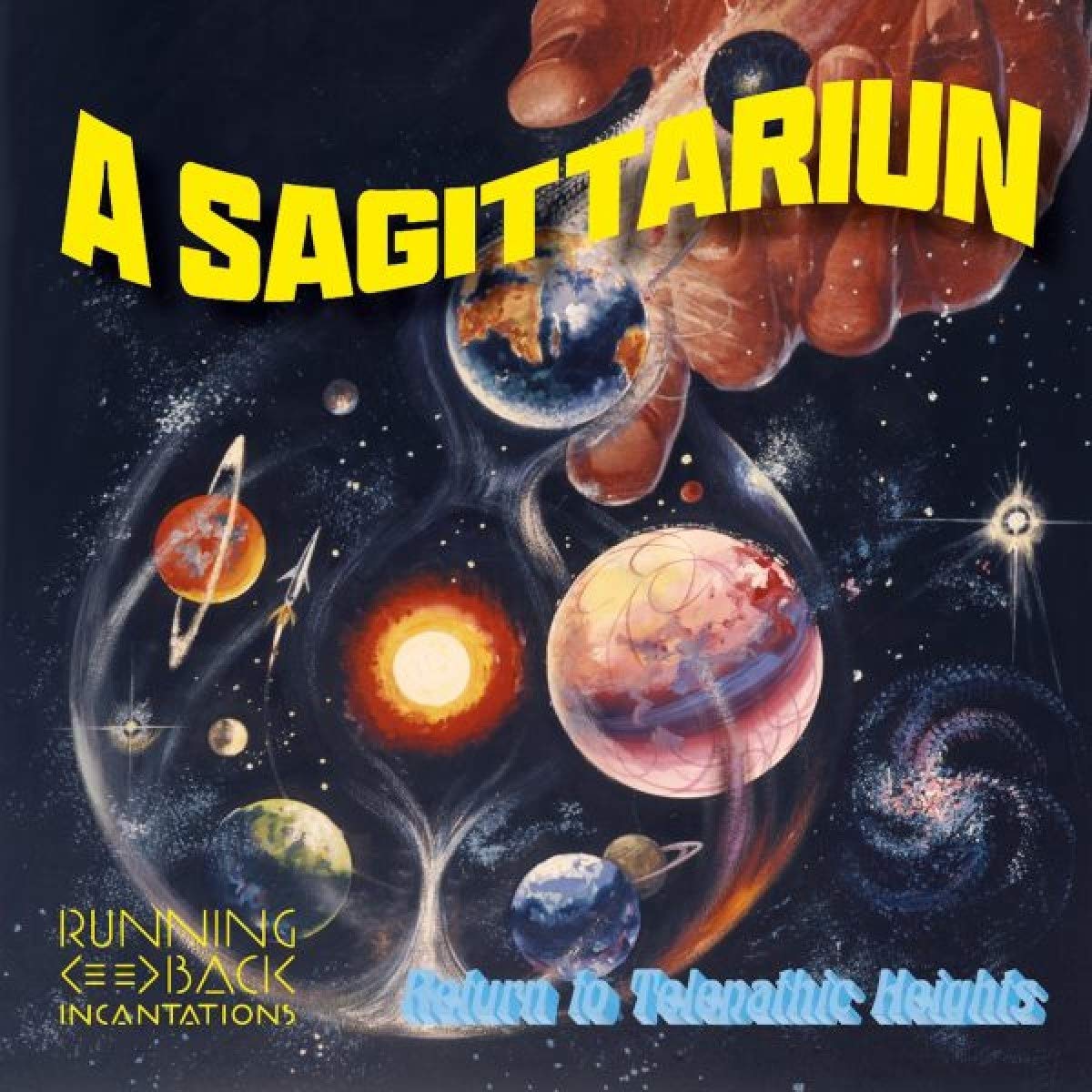 Return To Telepathic Heights [VINYL]