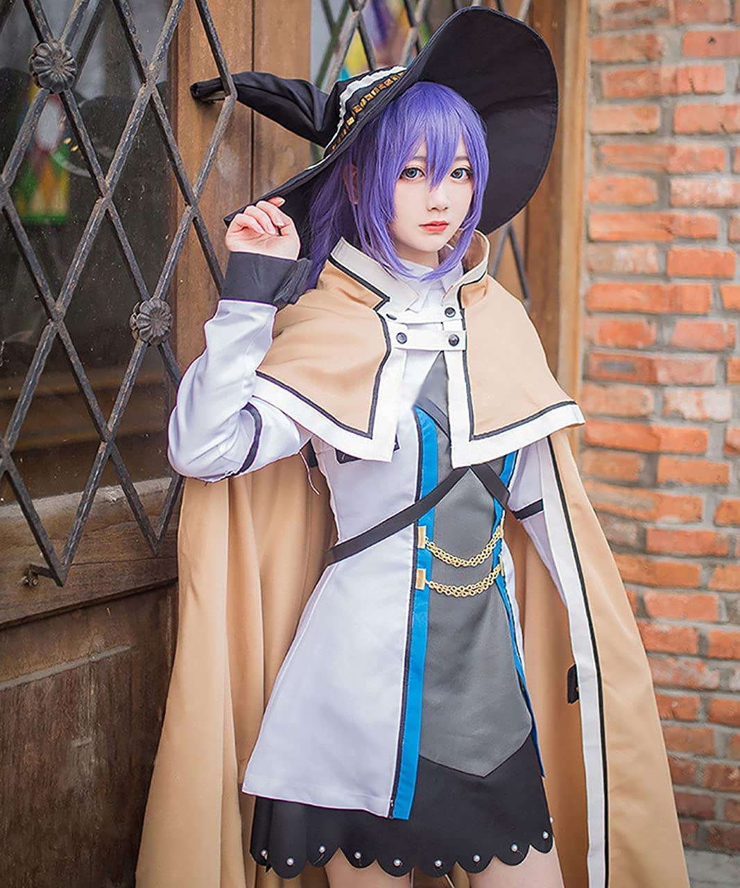 Amazon.co.jp: 漫尚cosplay 無職転生 ロキシー コスプレ アニメ 即コス 