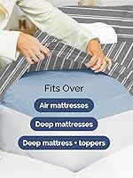 Vista 78 de Extra Deep Pocket Split King Sheets - 5 Piece Breathable & Cooling Bed Sheets - Hotel Luxury Bed Sheet Set - Soft, Wrinkle Free & Comfy - Easily