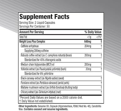 Hydroxycut Advanced, Thermogenic Supplement, 60 Capsules