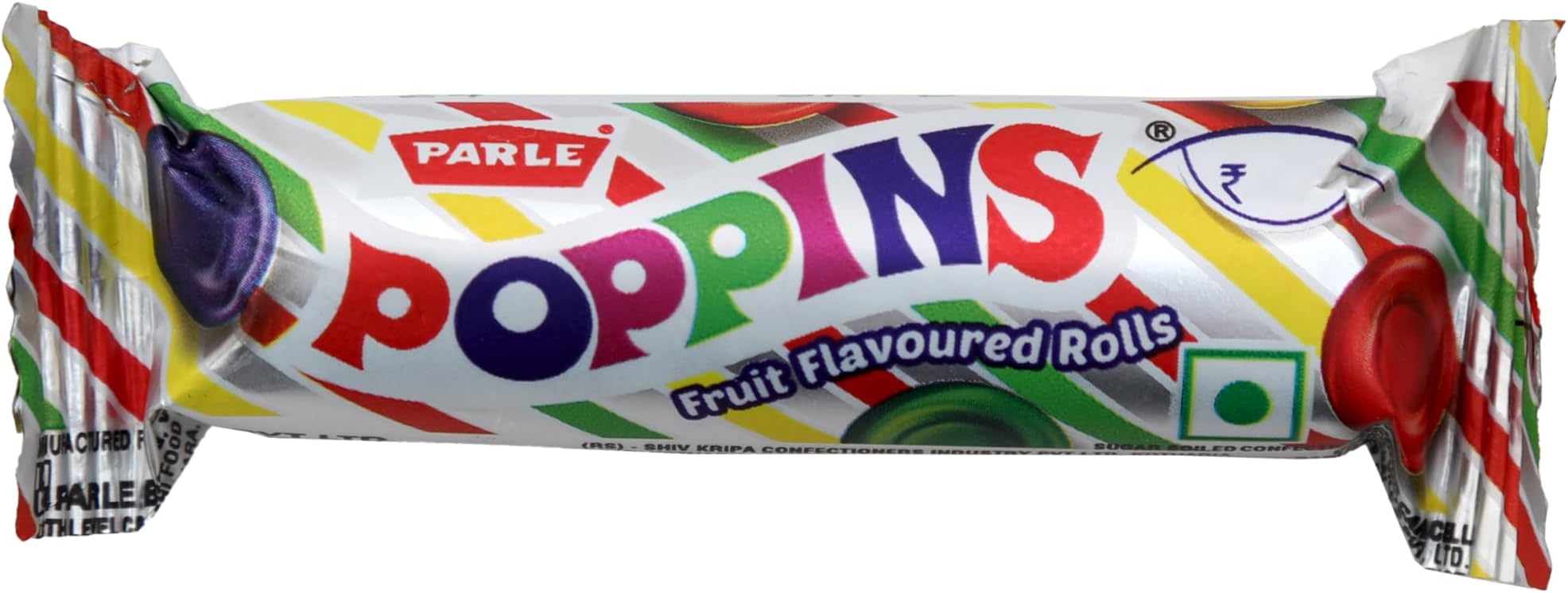 Parle Mazelo Poppins, Fruit, 12.6g.