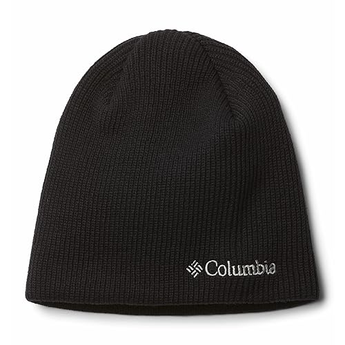 Columbia Whirlibird Watch Cap Beanie, Berretto Invernale Unisex - Adulto, Black/Black, Taglia unica