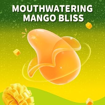 Peelerz Mango Gummy Candy Peeleble Gummy Mango Candy I 6oz (170g) Pack of 2 I US Import