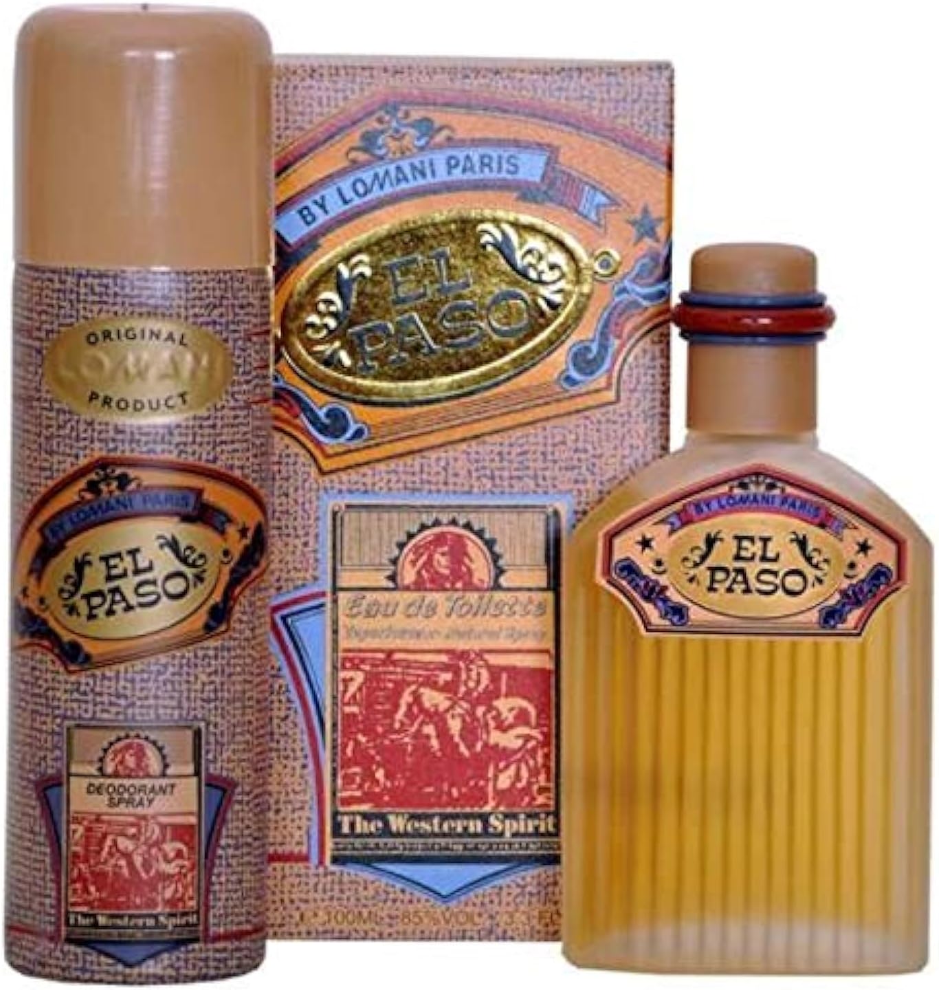 Pack of 2 Deodorant And Perfume (Fresh)