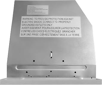 COSMO COS-30IRHS 30 in. Lumin Collection 380 CFM Ducted Insert Range Hood, Touch Controls, LED Lights, Stainless Steel