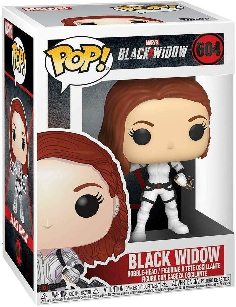 マーベル BLACK WIDOW Marvel Black Widow Legends Series 15 cm wielkości Black