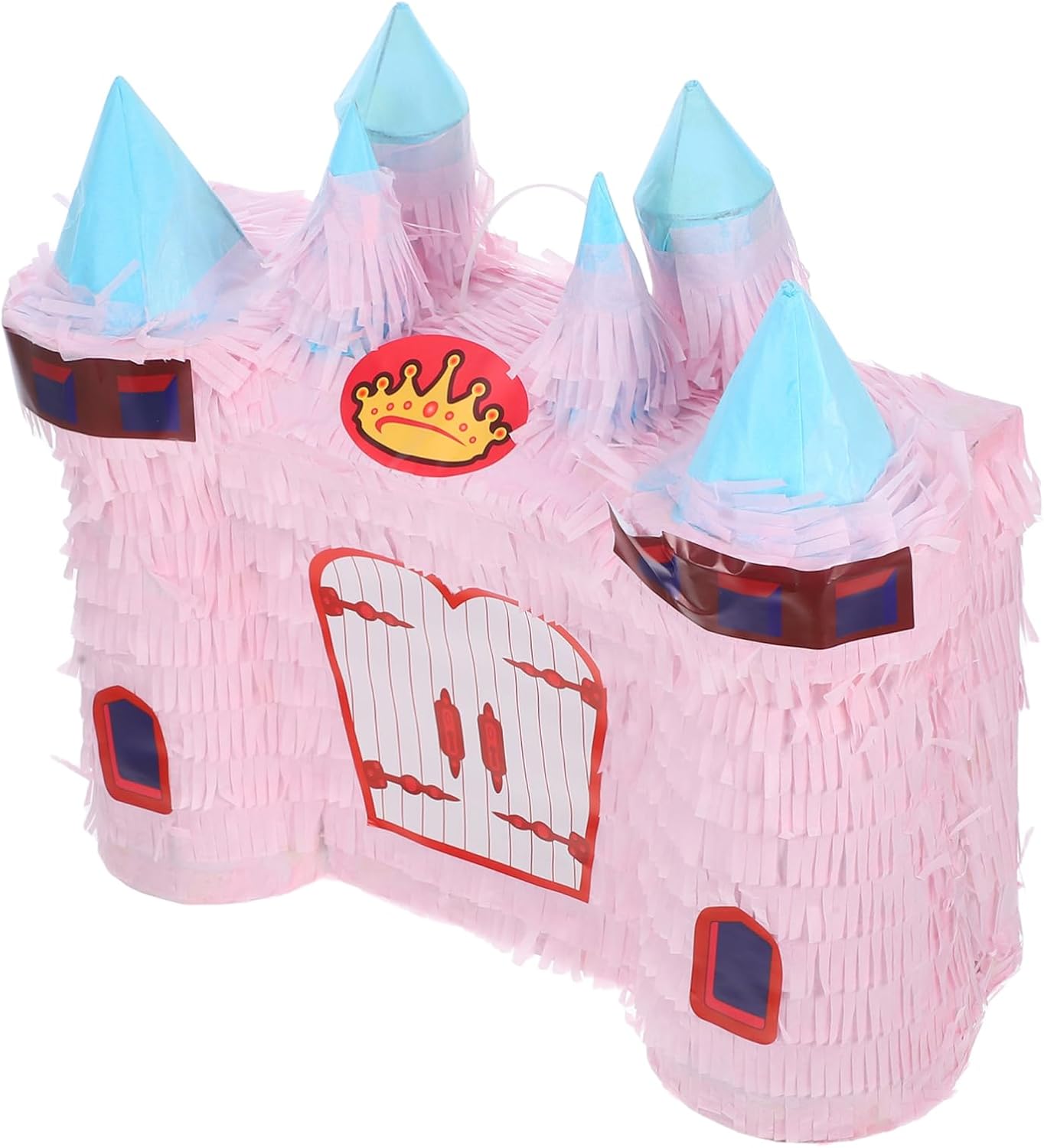 Castle for Girls Birthday Party Princess Theme Decoration Candy-filled Fun Safe Design for Boy Girl for Celebrations and Themed Events