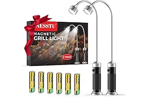 Magnetic Grill Lights: A Father's Day Grilling Essential