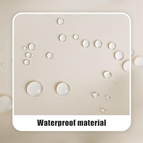 Miniatura 3 de Preppy Patch - Bolsa de maquillaje pequeña de nailon impermeable portátil bolsa organizadora de artículos de aseo personal bolsa de uso diario para