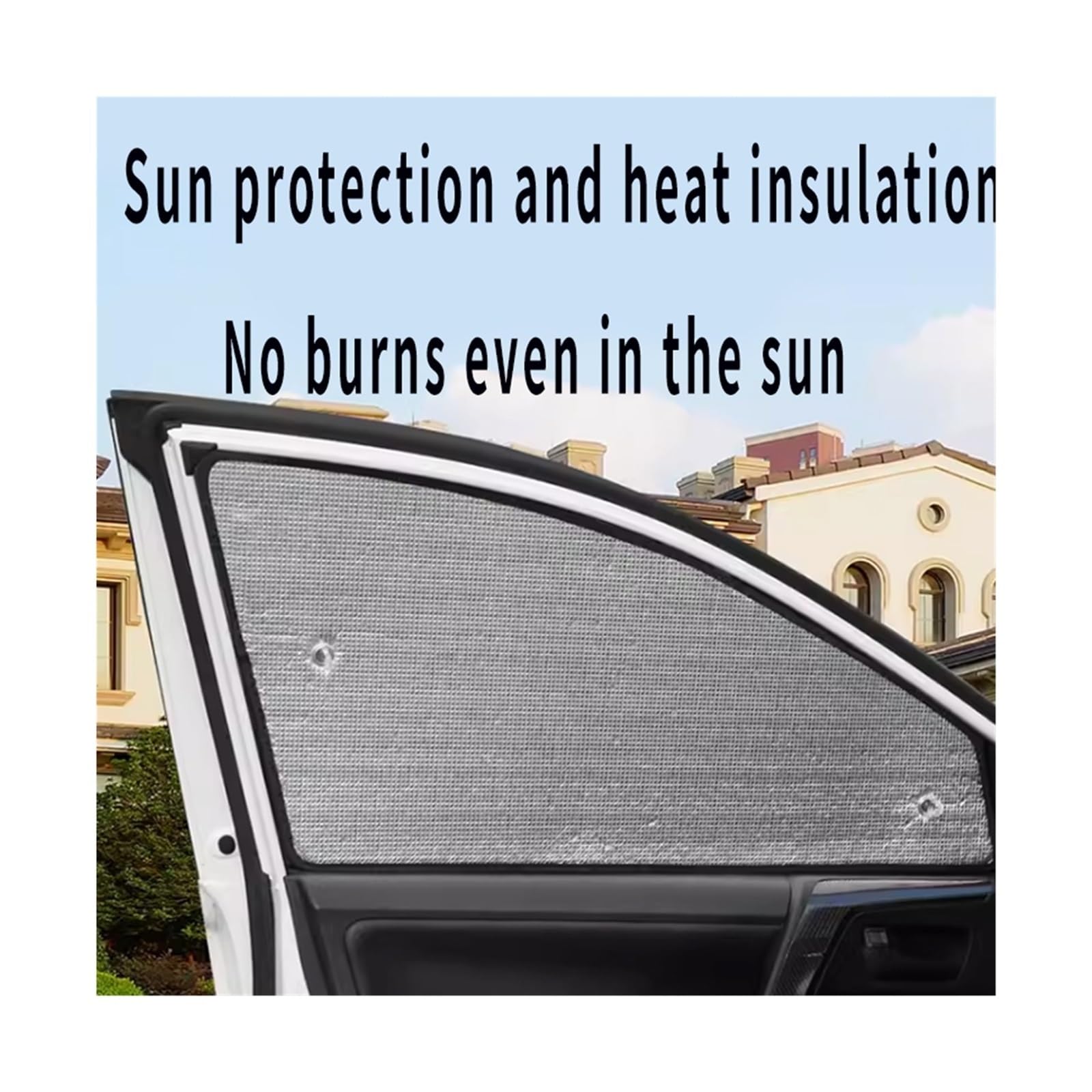 Parasol Luna Coche Parasol Parabrisas Para A6 Sport C8 2019-2025 2020 2021 Aislamiento Térmico Protección Solar Automática Parasol Coche Parasol Automóvil(Car Full Set)