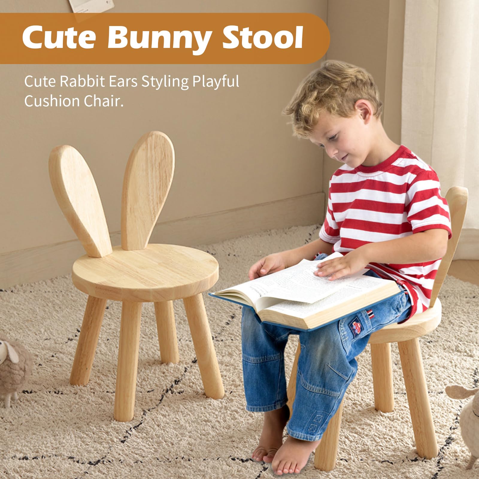 Hoge Kruk met Kunstleer met rugleuning (72cm) Abix Kameel - Sklum