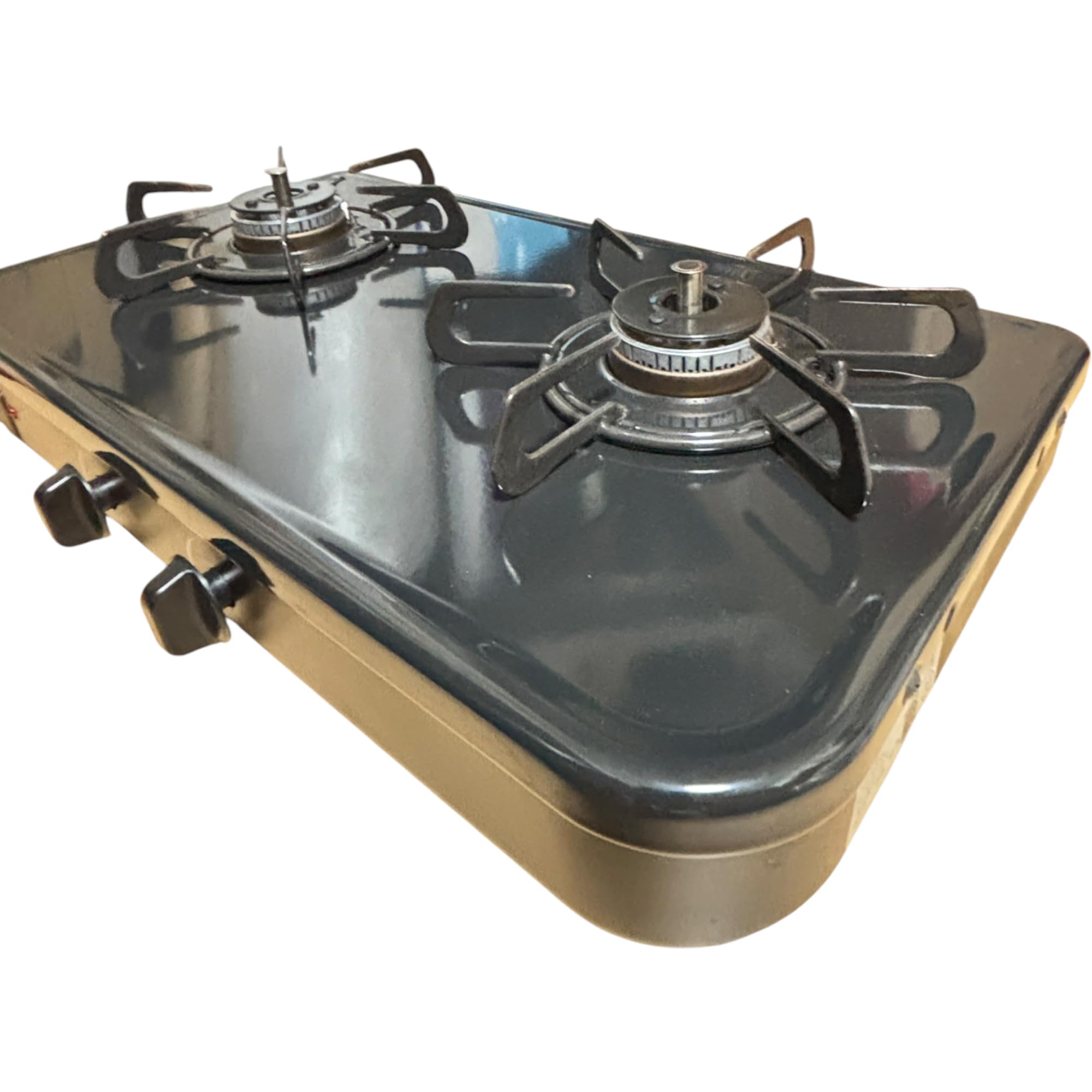 Paloma ガステーブル PA-29B-L LPG Amazon | パロマ ガステーブル ホーロー グリルレスタイプ 2口 56cm