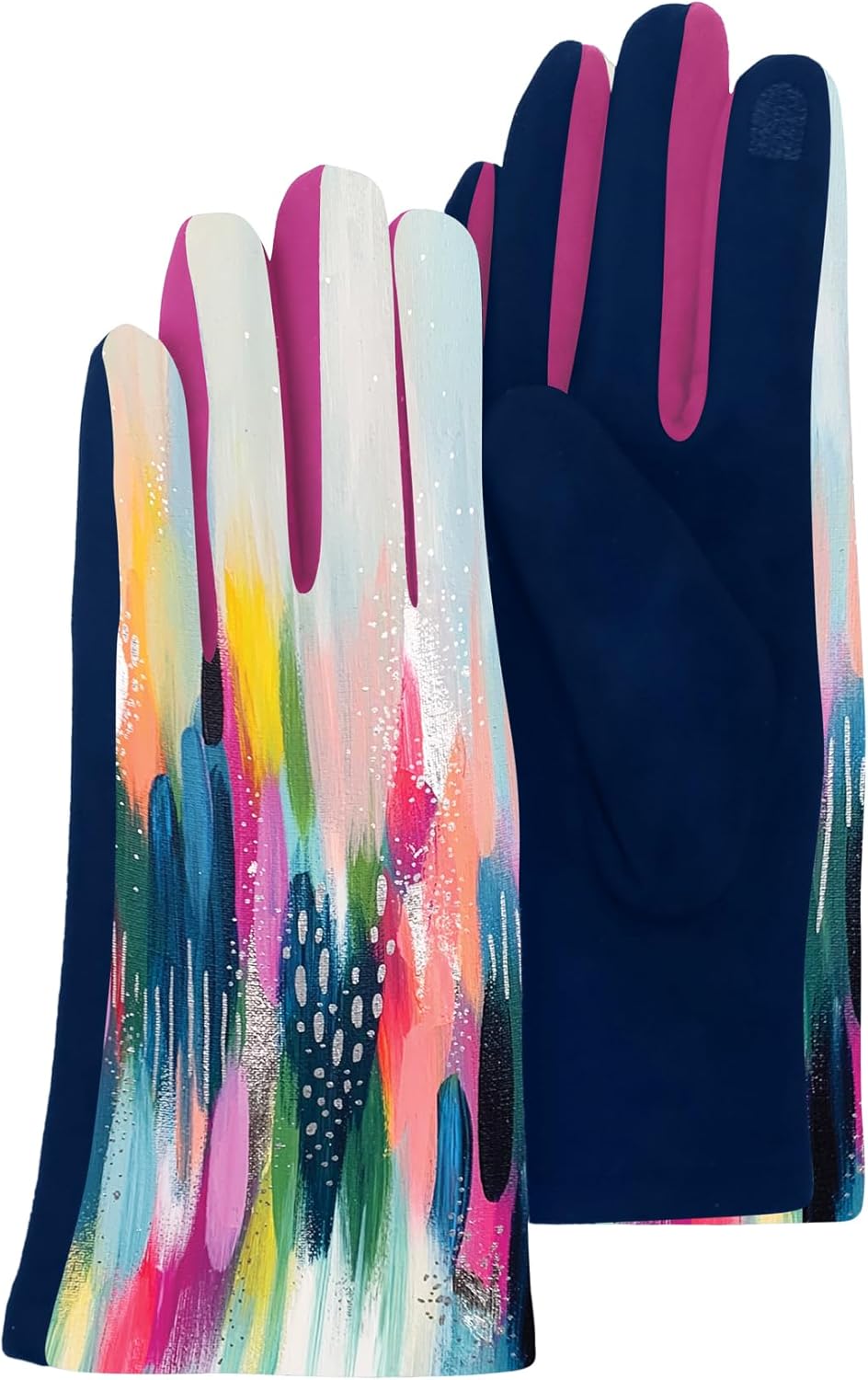 RainCaper Ettavee Brush Women’s Texting Gloves, Warm Touchscreen Gloves for All-Season Travel