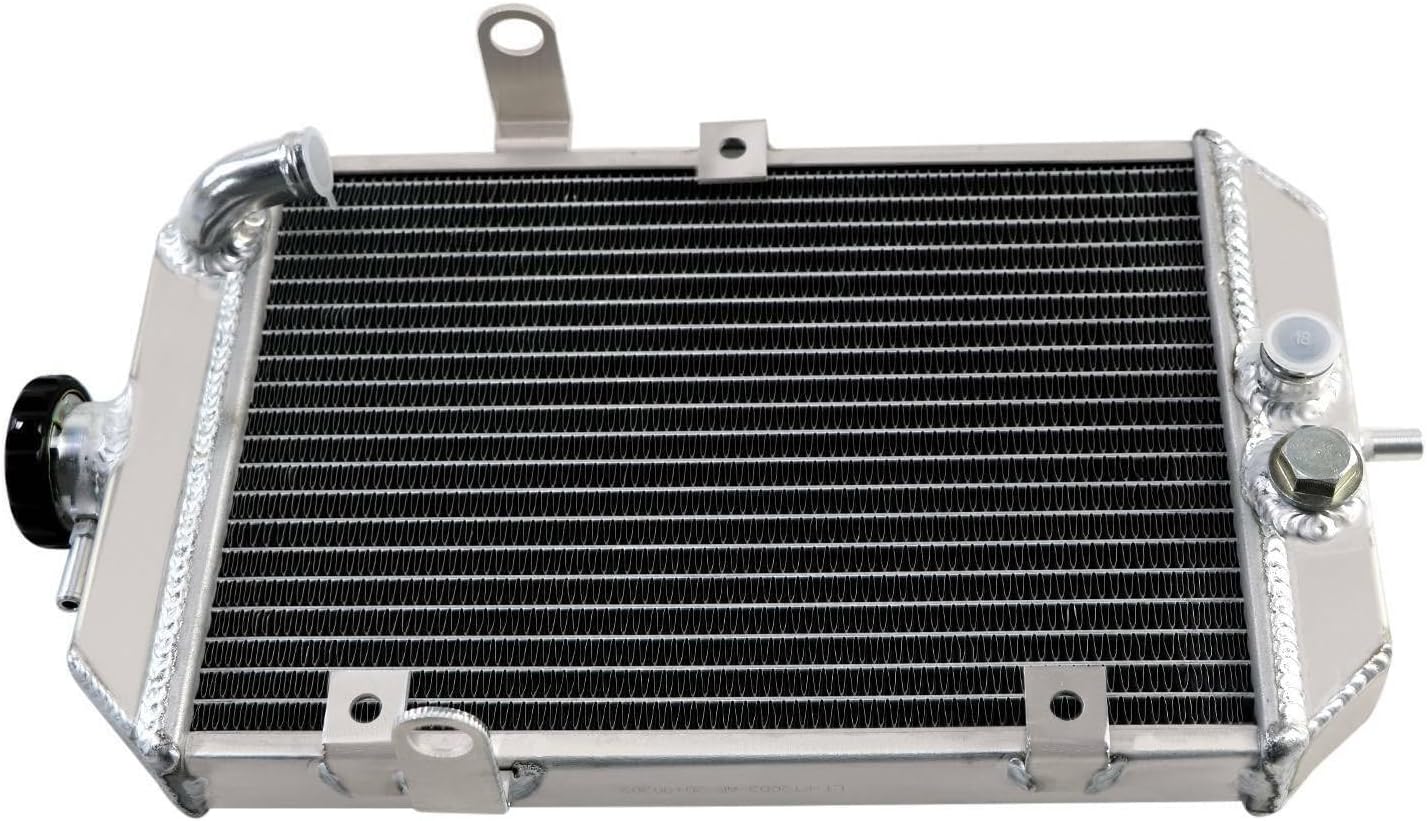 ATV All Aluminum Radiator for 2001-2005 Yamaha Raptor 660R YFM660R Limited YFM660RSE Special, 2001 2002 2003 2004 2005#5LP-12461-10-00 Radiator