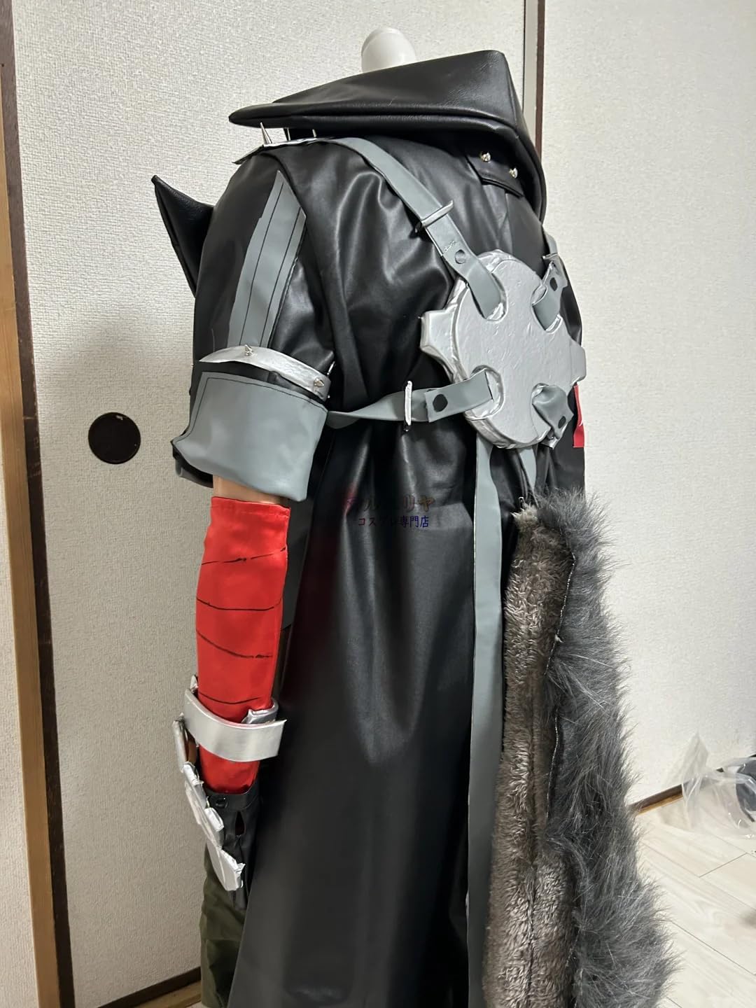 ゼンレスゾーンゼロ 狛野真斗 コスプレ衣装（靴とウィッグと耳 尾 別売り） 仮装 文化祭 イベント コスチューム 【XIGUAGUO】