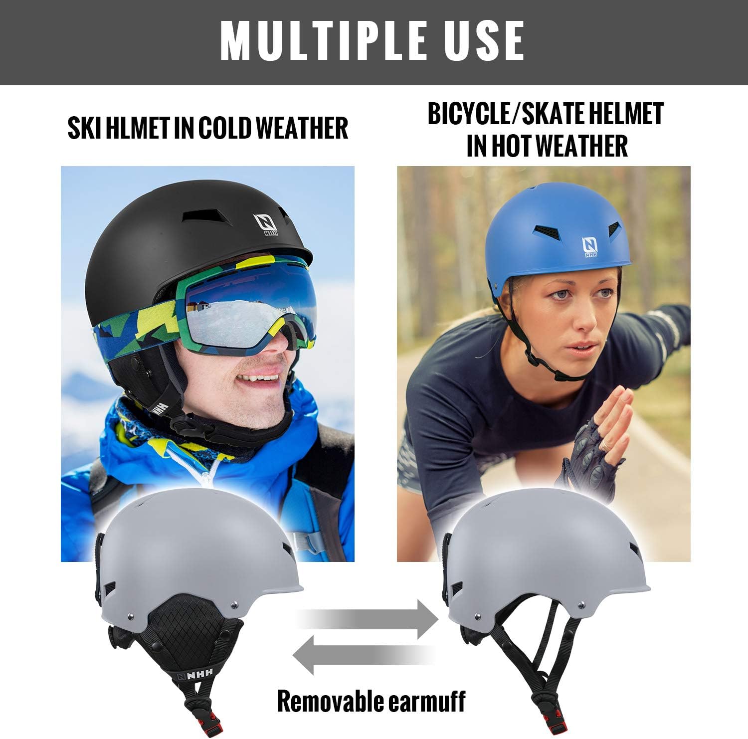 Buy NHH Convertible Ski Snowboard 