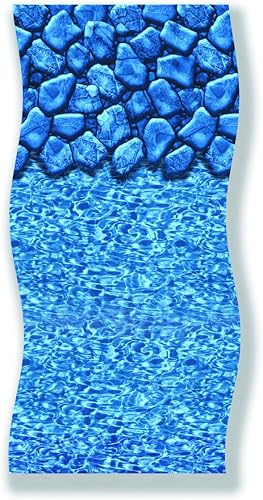Boulder Forme Ronde D.5.48m Pour Piscine Hors Sol Liner