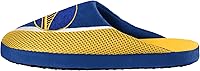 Vista 2 de FOCO Pantuflas NBA 2022 Big Logo Color Edge para hombre Golden State Warriors