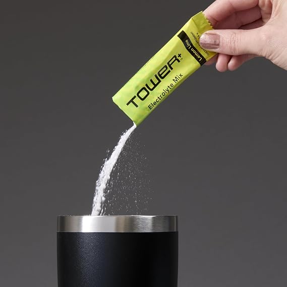 Tower+ Electrolyte Mix - Sugar-Free Hydration Powder, 30 Packets