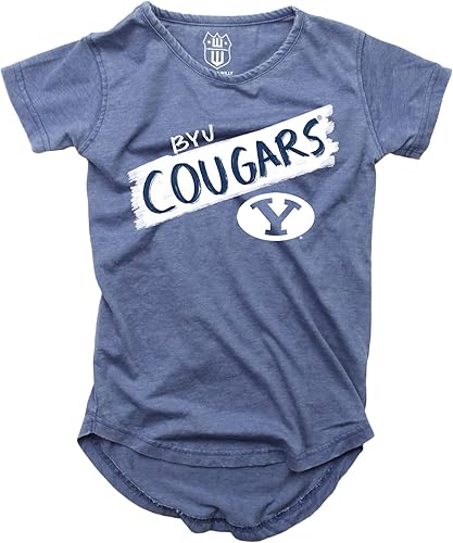 Miniatura 64 de Wes and Willy NCAA - Camiseta Burnout para niñas S/S