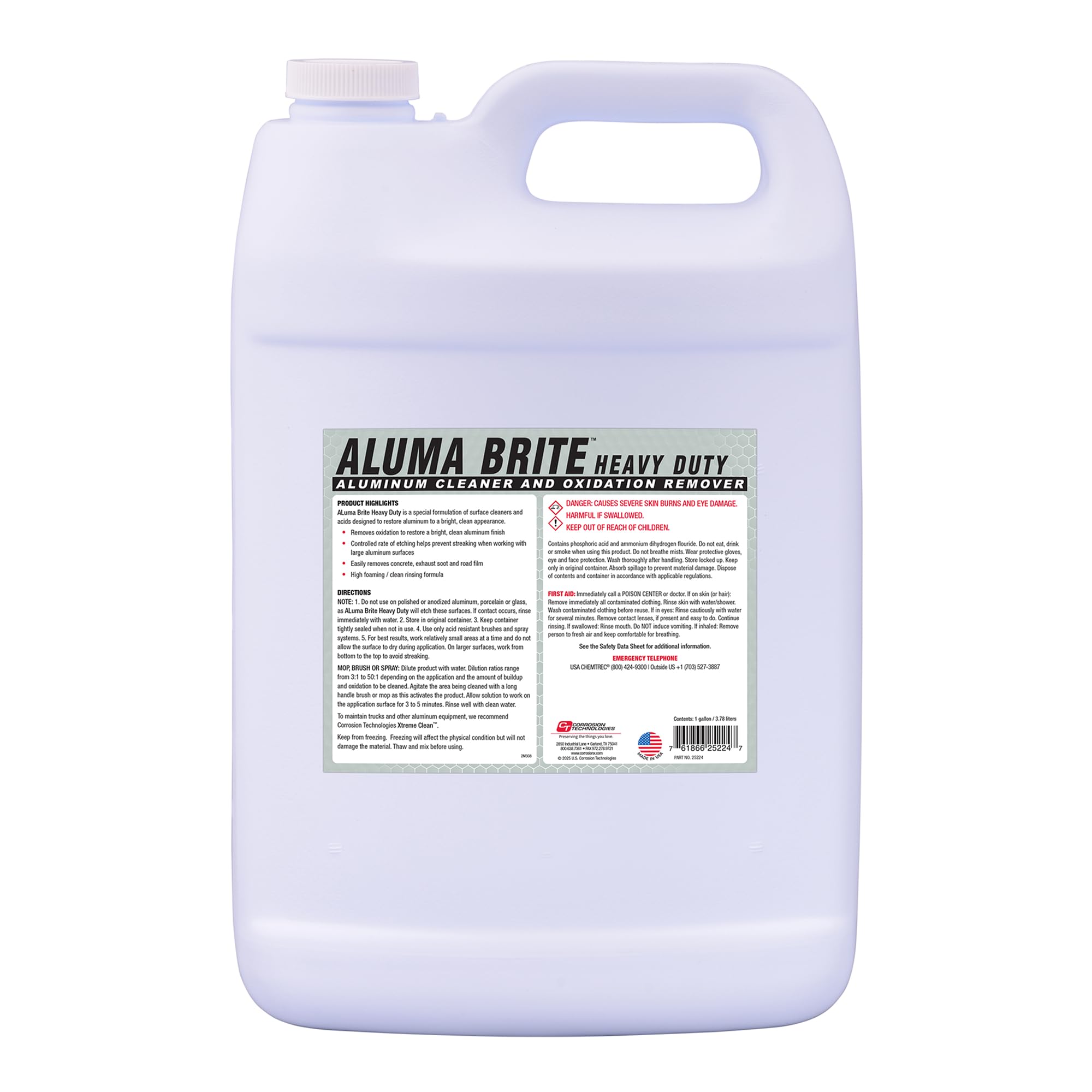 ALuma Brite Heavy Duty Aluminum Cleaner, 1 Gallon