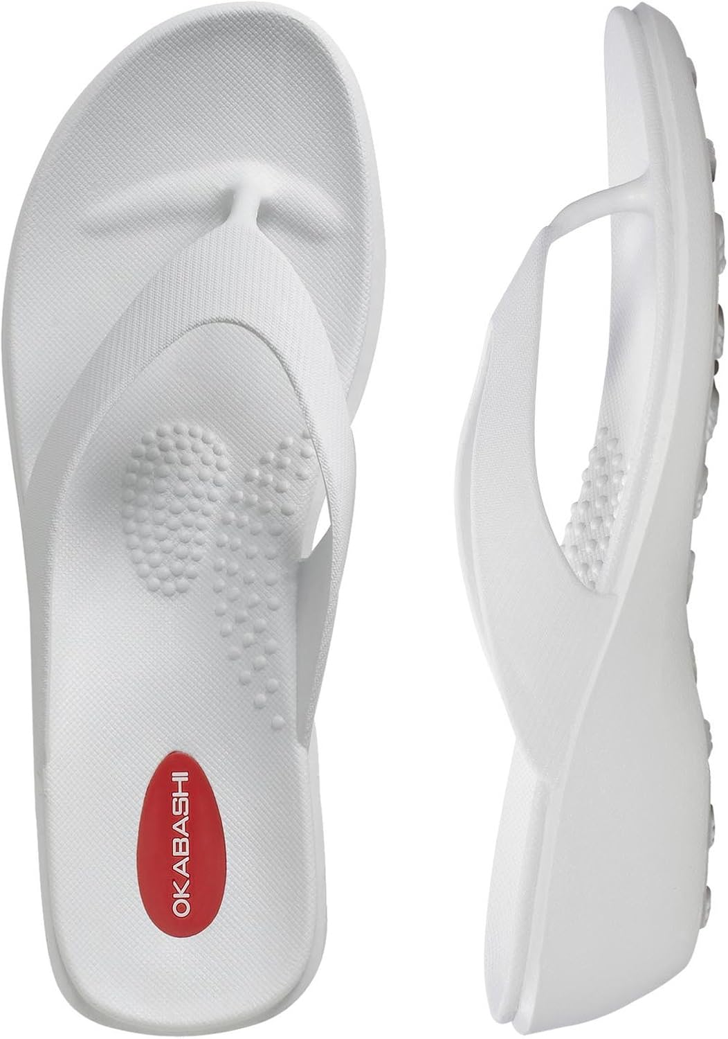 OKABASHI Women's Splash Flip Flops - Sandals - Image 2