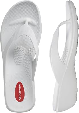 OKABASHI mens Flip-flop