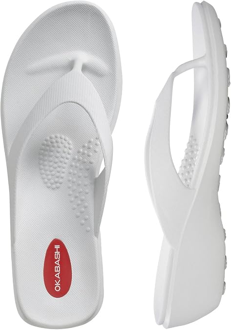 OKABASHI mens Flip-flop