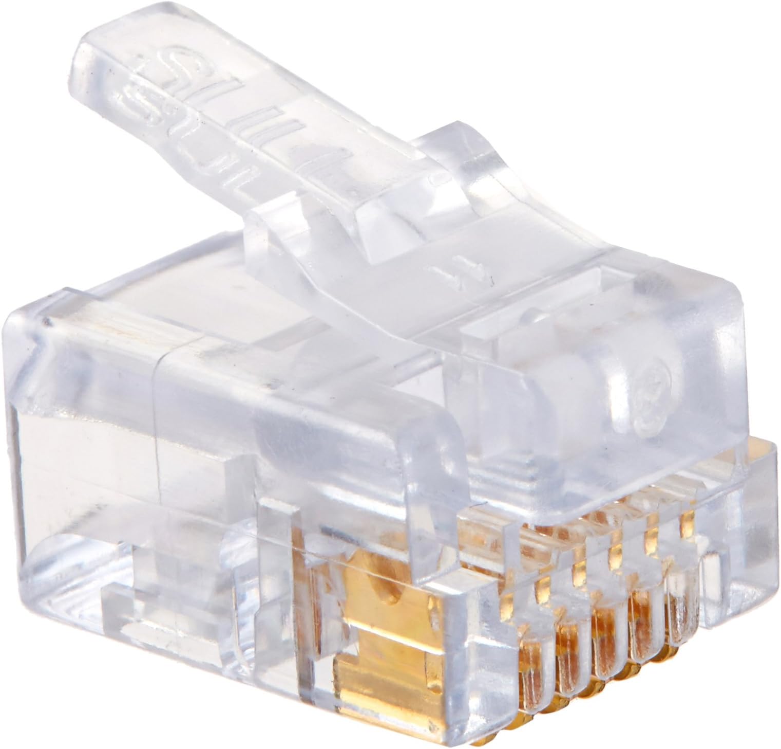 Platinum Tools100026B EZ-RJ12/11 Connector, 100-Pack
