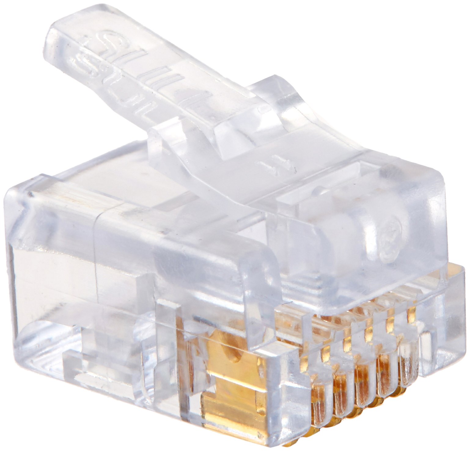 Platinum Tools 100026B EZ-RJ12/11 Connector, 100-Pack