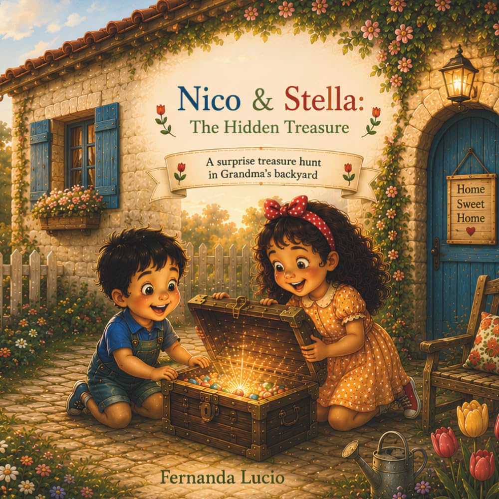 Nico & Stella: The Hidden Treasure: A surprise treasure hunt in Grandma's backyard