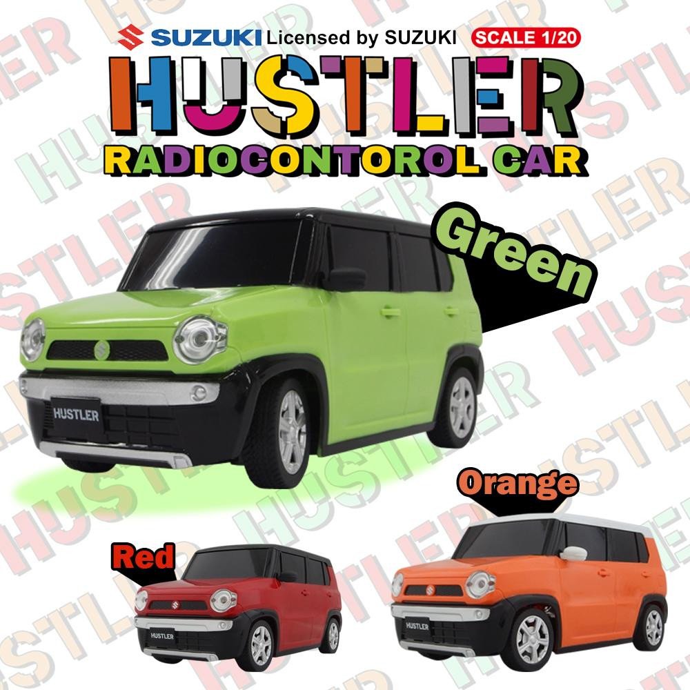 SUZUKI (Suzuki) approved HUSTLER (Hustler) 1/20 scale R / C